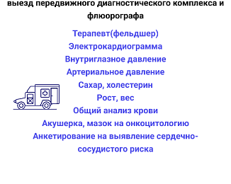 Выезда мобильного комплекса на ИЮЛЬ 4